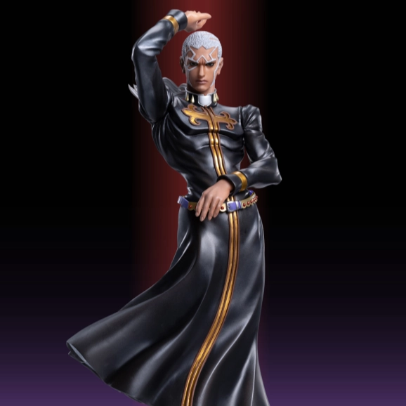 Sports Memorabilia Hand Sculpted JoJo??s Bizarre Adventure Stone Ocean Chozo Art Enrico?P