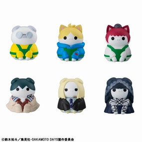 Porcelain Doll Themed Exhibit Mega Cat Project Sakamoto Days Sakamoto Cats Cheerful Sakamoto Store (Set of 8)