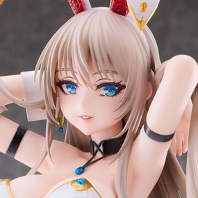 White Bunny Onee-san Illustrated by sakiyamama Deluxe Edition Wood Carving Action Hobby