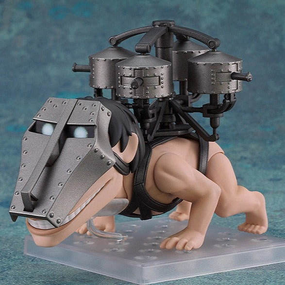 Nendoroid More Cart Titan Avid Fan Anime Sculpture