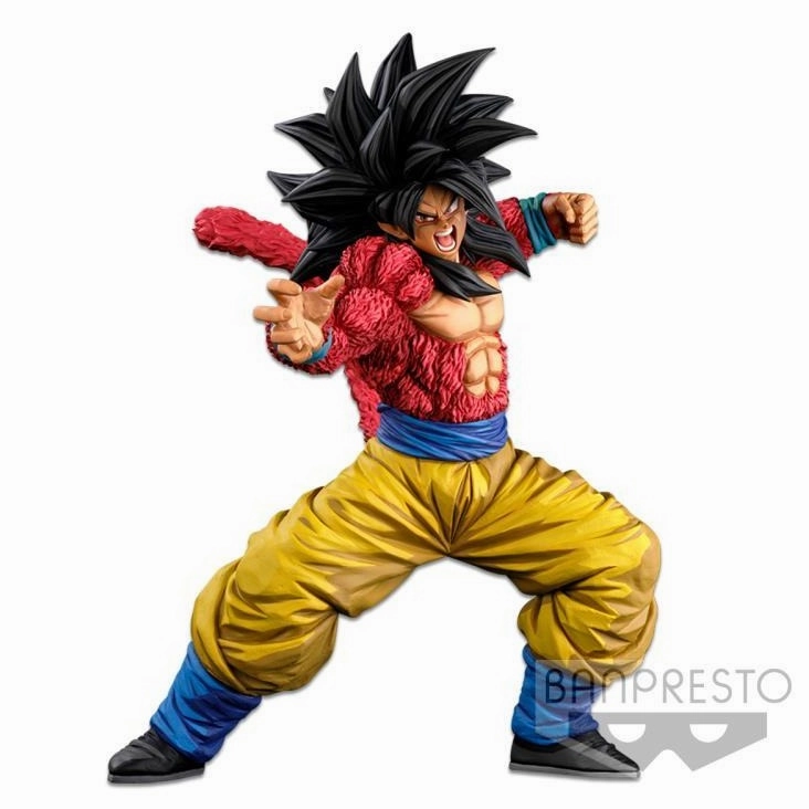 Dragon Ball GT World Figure Colosseum 3 Super Master Stars Piece Super Saiyan 4 Goku (Two Dimensions) Enduring Classic