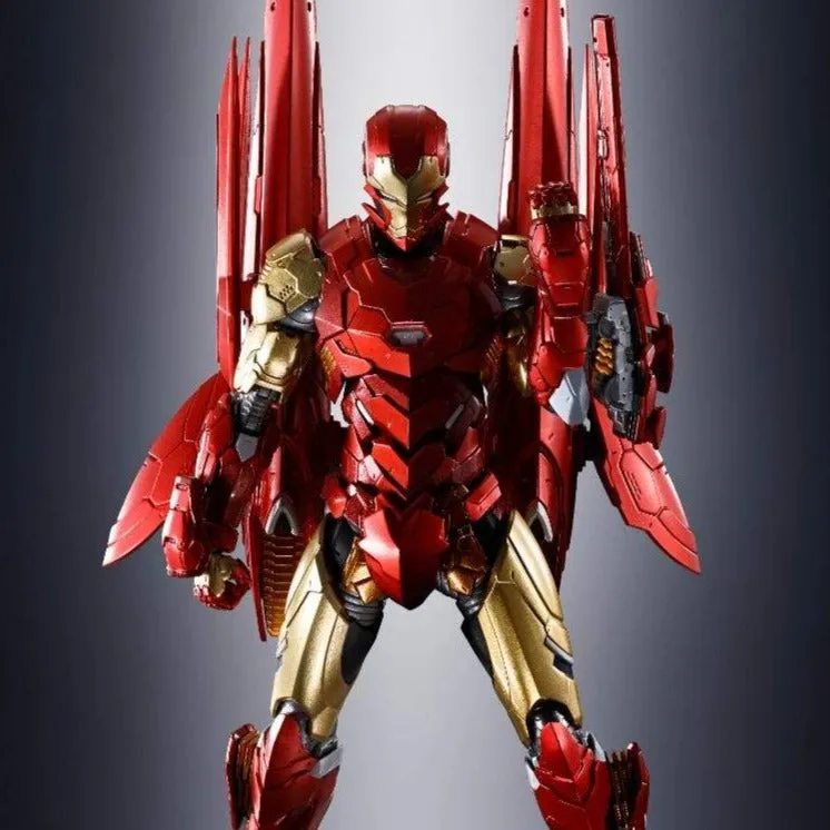 IRON MAN(TECH-ON AVENGERS) "TECH-ON AVENGERS" S.H.Figuarts for all ages Action Object