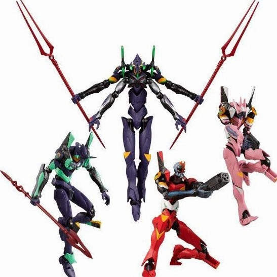 Miniature Statue Winter Decoration EVA Frame 02 "Neon Genesis Evangelion" Complete Box Set