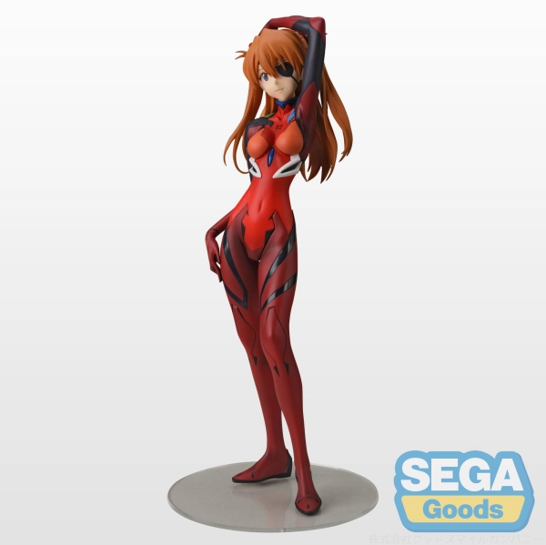 EVANGELION: 3.0 1.0 Thrice Upon a Time SPM Figure Asuka Shikinami Langley Ver.2 Premium Hobby