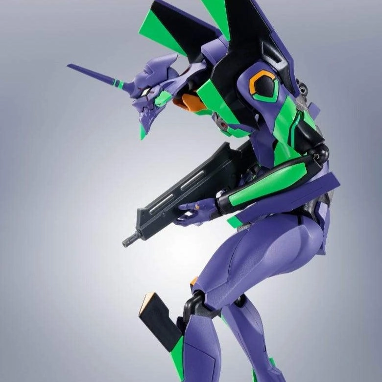 Fantasy Vehicle Evangelion Test Type-01 "Evangelion: 3.0 1.0 Thrice Upon a Time" The Robot Spirits