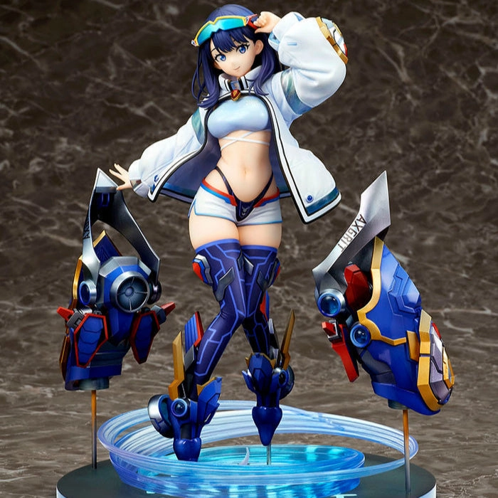 Plastic Model Movie GRIDMAN UNIVERSE - Rikka Takarada AXGRIT Ver.