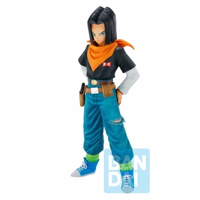 Movie Hobby DRAGON BALL Z ANDROID FEAR ANDROID NO 17 PX ICHIBAN