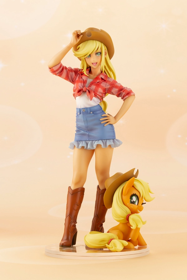 Action Item Variant Paint My Little Pony Applejack Bishoujo Statue (Reissue)