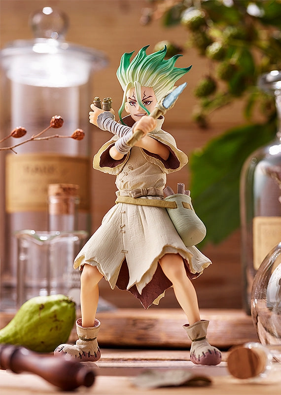Assembly Required Paleontology Model POP UP PARADE Senku Ishigami (Reissue)