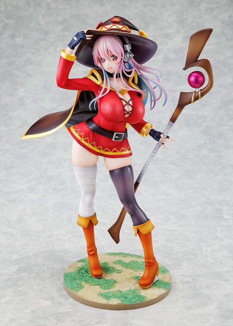 Super Sonico KONOSUBA God's Blessing on this Wonderful World! Megumin Collaboration Ver. Fantasy Display