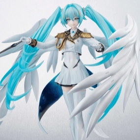 Lucrea Mobile Suit Gundam 45th Anniversary X Hatsune Miku X Wing Gundam Zero EW Dorm Room