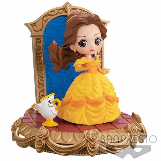 Art Sculpture Movie Object Beauty and the Beast Q Posket Stories Belle [Version A]
