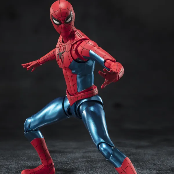 Premium Unit Staff Pick Spider-Man [New Red & Blue Suit] "SPIDER-MAN: No Way Home" S.H.Figuarts