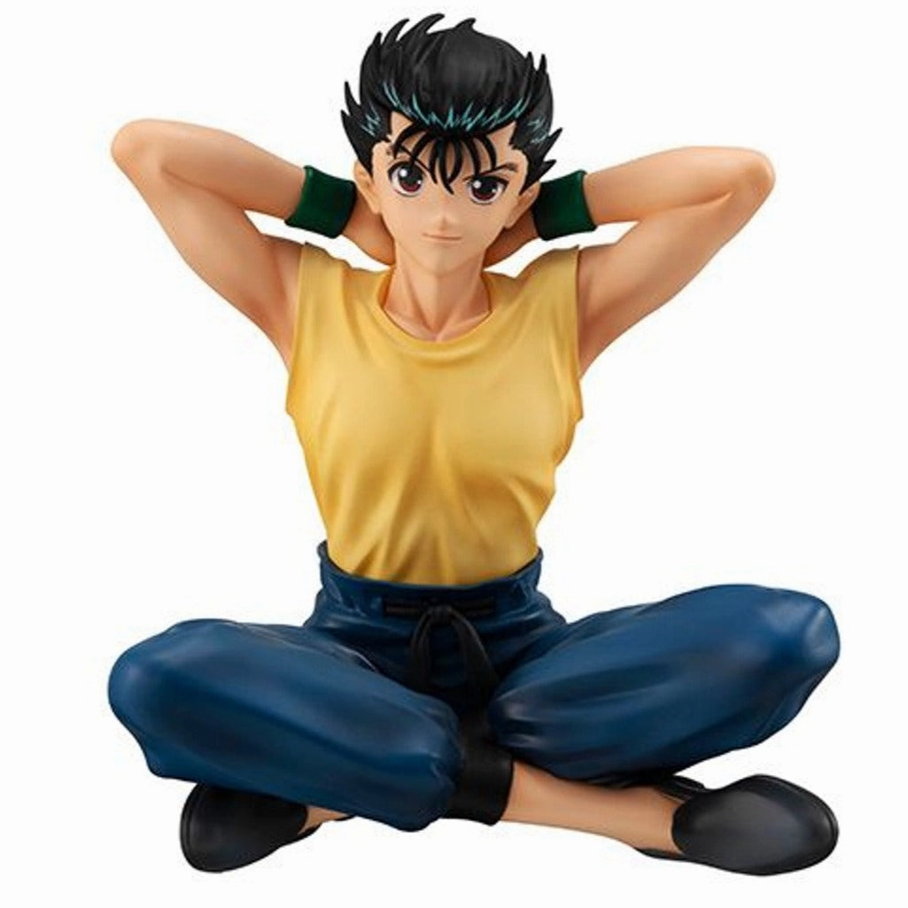 [Backorder] G.E.M. series Yusuke Urameshi Palm Sized Figure Wild Animal Anime Statue