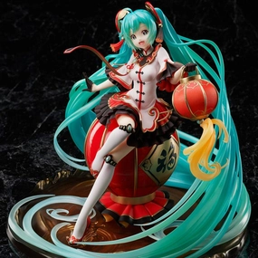 F:NEX ?? POPPRO Hatsune Miku 2021 Chinese New Year Ver. 1/7 Scale Figure Robot Decor Birthday gift