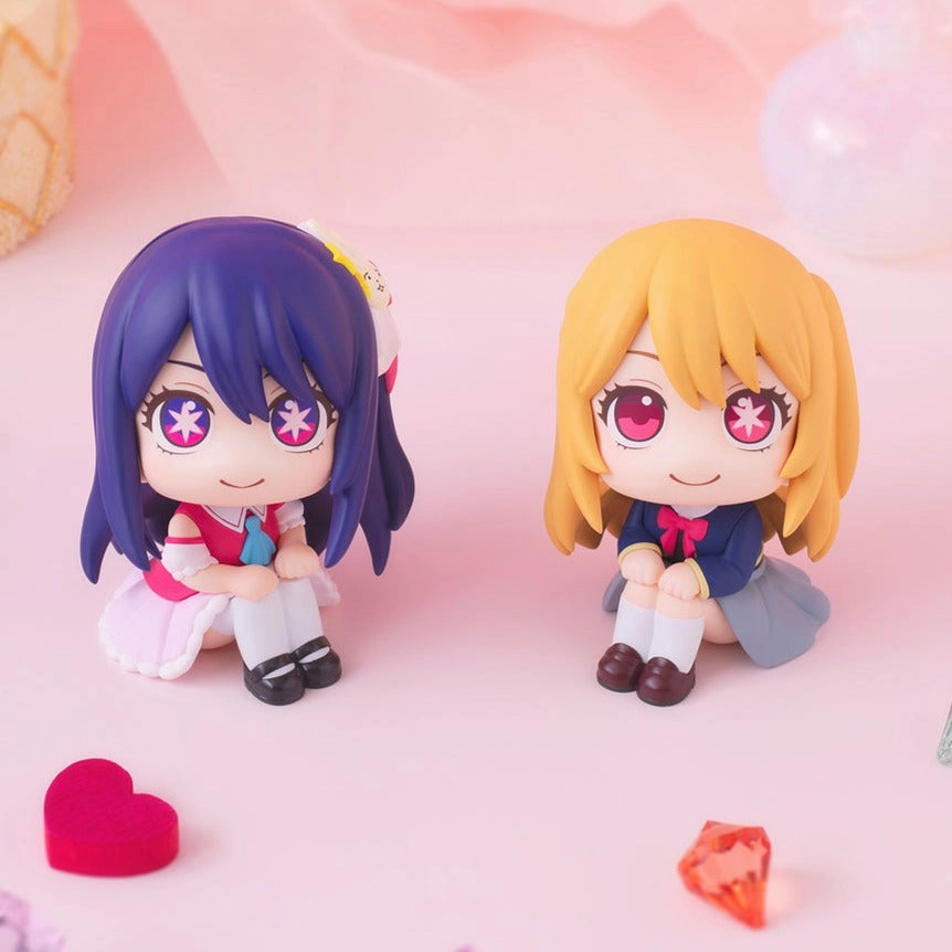 Lookup Oshi no ko Ai & Ruby (with gift) Age Appropriate Collectible Showcase