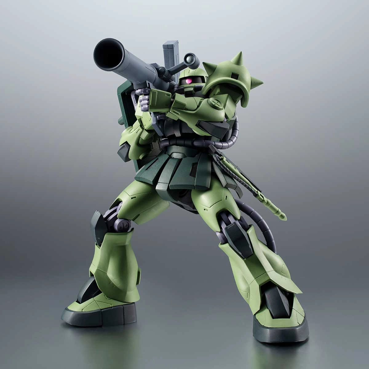 Limited Item <Side MS> MS-06JC Zaku II Type JC ver. A.N.I.M.E "Mobile Suit Gundam Th 08th MS Team" The Robot Spirits