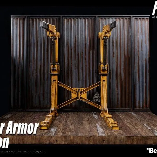 Character Item Designer Object Fallout ?C 1/6 Power Armor Station