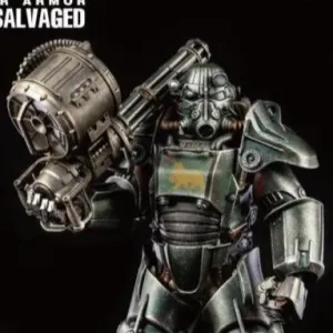 Movie Toy Fallout T-45 NCR Salvaged Power Armor 1/6 Scale Figure