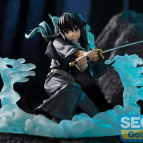 SEGA Xross Link Anime Demon Slayer: Kimetsu no Yaiba Figure Muichiro Tokito Hashira Training Arc Fan Vote Full Set