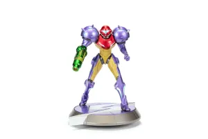 First 4 Figures Samus Gravity Suit (Collector's Edition) - Metroid Prime - Collectible PVC Statue hand crafted Battle Stance