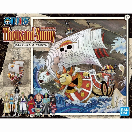 Bandai Hobby One Piece - Thousand Sunny Land of Wano Ver. (5060269) Gaming Display Spring Gift