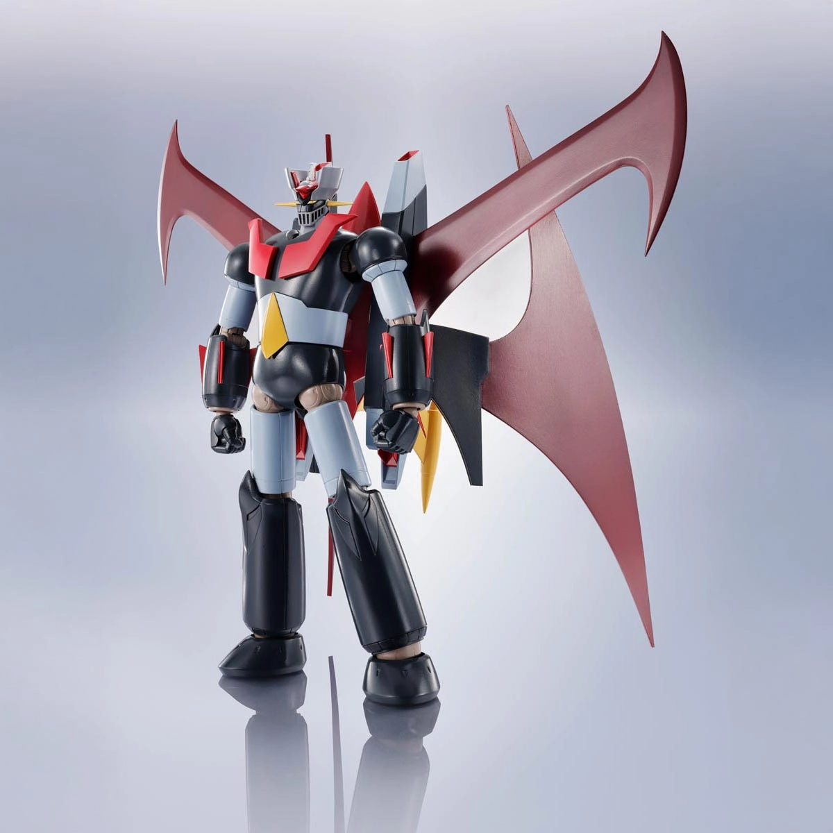 Resin Statue Vinyl Display Mazinger X & Jet Scrander X "Grendizer U" Robot Spirits