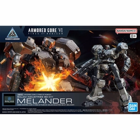 Bandai Hobby 30MM 'ARMORED CORE ?? FIRES OF RUBICON' BALAM INDUSTRIES BD-011 MELANDER Modern Collectible Roman Figure