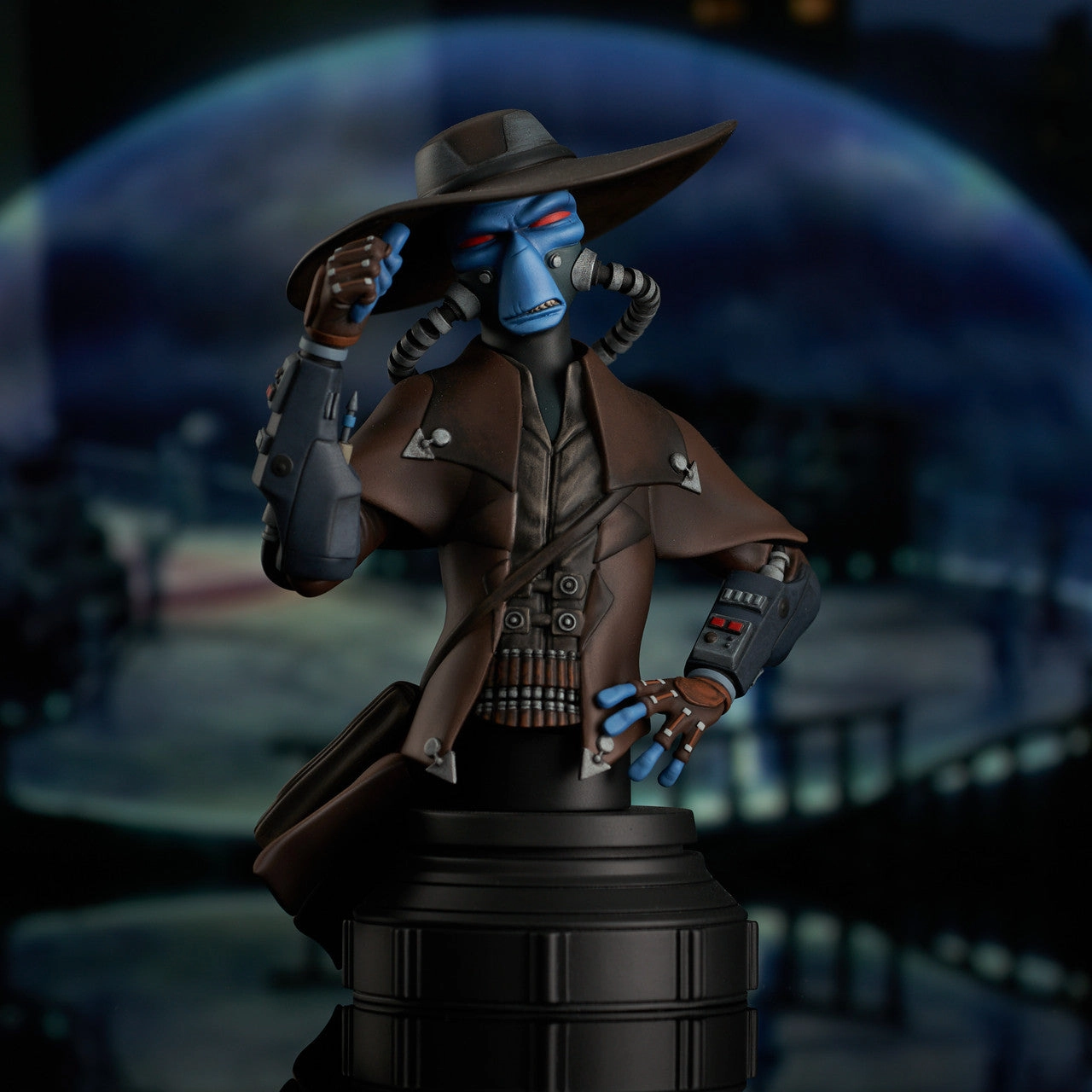 Miniature Sculpture STAR WARS CLONE WARS CAD BANE 1/7 SCALE BUST