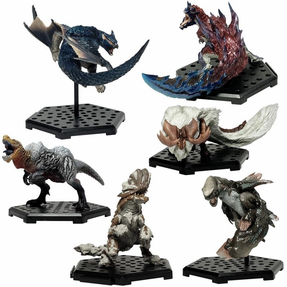 Robot Decor Premium Art MONSTER HUNTER CAPCOM Capcom Figure Builder Monster Hunter Standard Model Plus Vol.15 (re-run) (Set of 6 Characters)