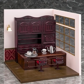Nendoroid Phat! Company Nendoroid Playset #09 Cafe B Set Film Prop Replica Leisure Activity