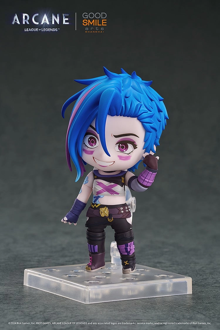 Nendoroid No.2678 Jinx (Arcane Ver.) Vinyl Sculpture Action Decor