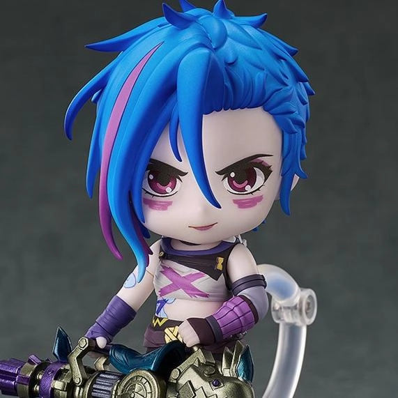 Nendoroid No.2678 Jinx (Arcane Ver.) Character Figure