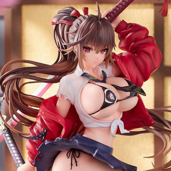 Secret Technique Dual Wielding Mai Kagenui Modern Collectible Vinyl Piece