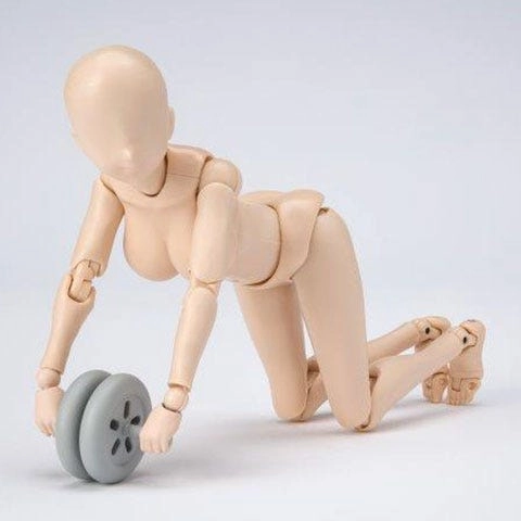 Emerging Brand Gaming Article Body Chan -Kentaro Yabuki- Edition DX SET (Pale Orange Color Ver.) S.H Figuarts