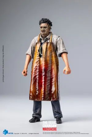 Hiya Toys Texas Chainsaw Massacre (1974) Killing Mask Exquisite Mini 1/18 Action Figure Animation Character Miniature Statue