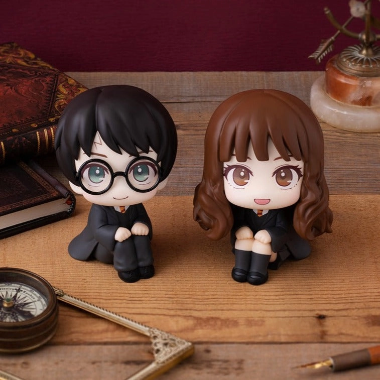 Chibi Hobby PVC Model Lookup Harry Potter ?? Hermione Granger (with gift)