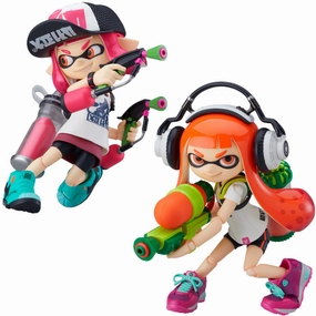 Robot Product Figma 400-DX Splatoon Girl: DX Edition (Reissue)