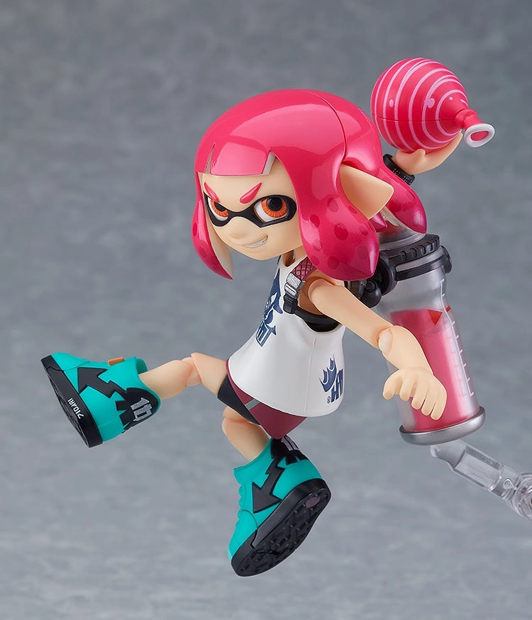 Character Article Figma 400-DX Splatoon Girl: DX Edition (Reissue)