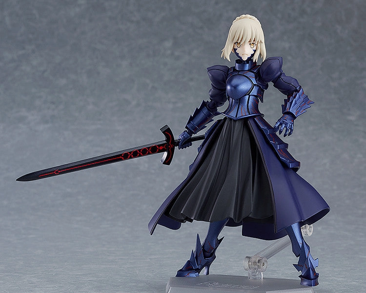 Figma 432 Fate/stay night: Heaven's Feel -  Altria Pendragon - Saber Alter 2.0 Figure (Reissue) Limited Display