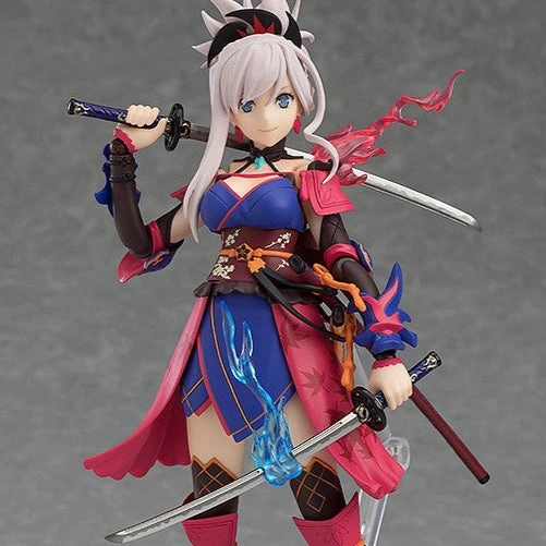 Figma 437 Saber/Miyamoto Musashi (Reissue) Meaningful Product Comic Adaptation Evergreen Product