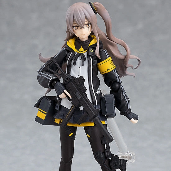 Figma 457 Girls' Frontline - UMP45 Figure (Reissue) Licensed Product Media Attention