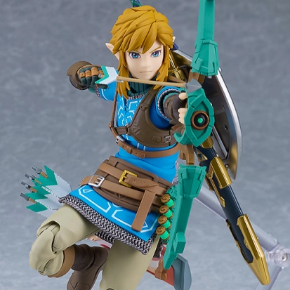 Limited Display Figma 626-DX Link Tears of the Kingdom Ver. DX Edition