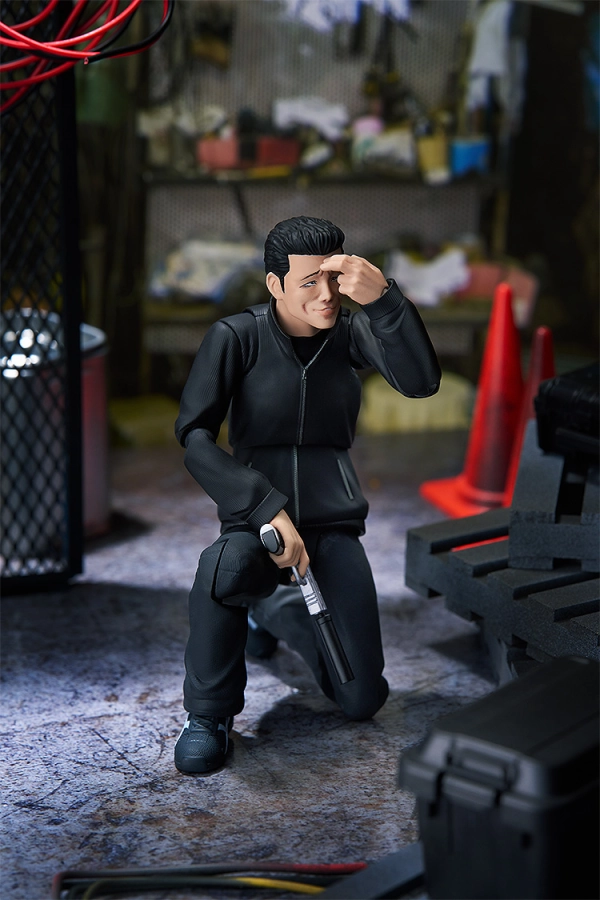 Figma 639 Akira Sato Collectible Toy