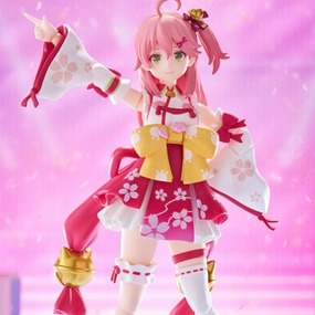 Construction Vehicle Figma 641 Sakura Miko