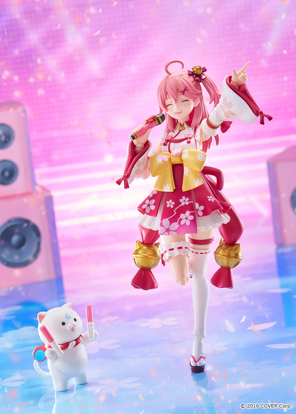 Mobile Game Limited Piece Figma 641 Sakura Miko