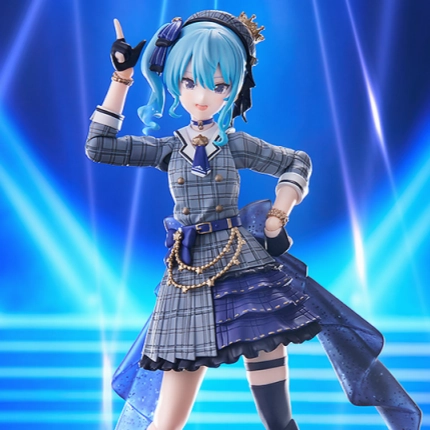 Superhero Sculpture Maximalist Art Figma 642 Hoshimachi Suisei