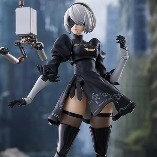 Limited Edition Cross Culture Figma 643 2B (YoRHa No.2 Type B)