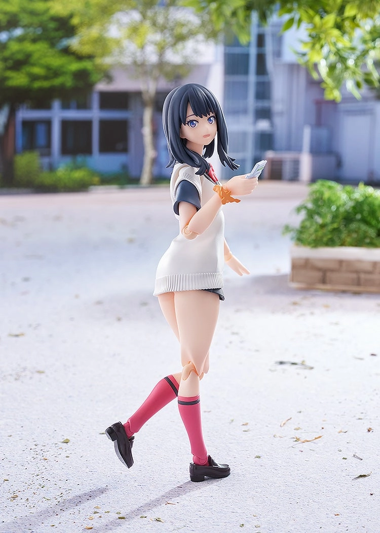 Fantasy Merchandise Figma 664 Rikka Takarada: GRIDMAN UNIVERSE ver.