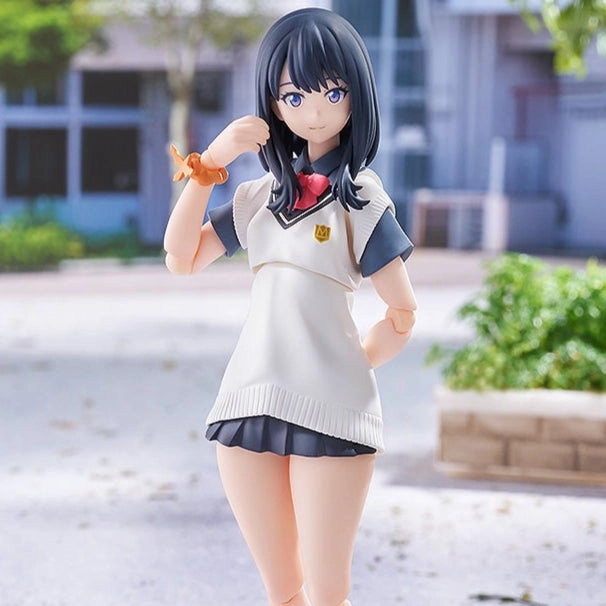 Figma 664 Rikka Takarada: GRIDMAN UNIVERSE ver. PVC Collection